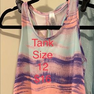 Ivivva tank top